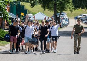 Lietuvos kariuomenės rezervas sustiprėjo beveik 800 karių - 8