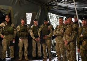 Chief of Defence visits Lithuanian troops at exercise in Germany - 2