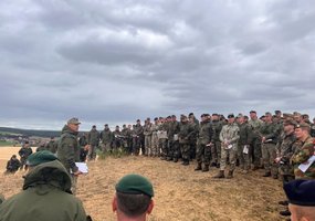 Chief of Defence visits Lithuanian troops at exercise in Germany - 4
