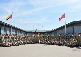 Lietuvos kariuomenės rezervas sustiprėjo beveik 800 karių - 9