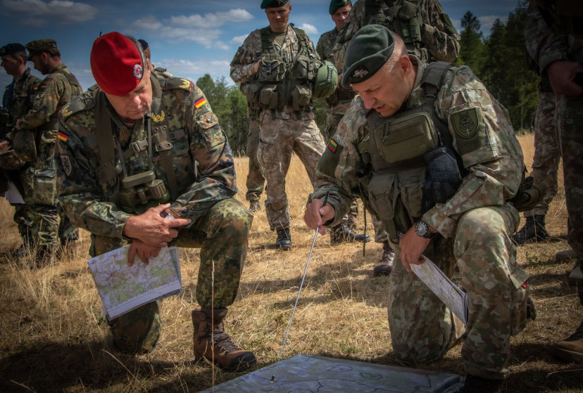 Mechanized Infantry Brigade Iron Wolf is up to the task