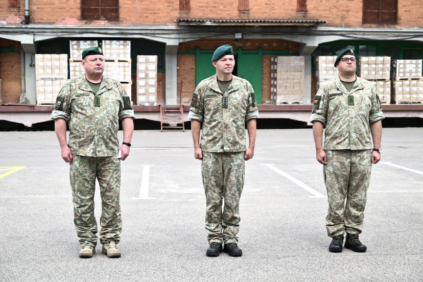 Mjr. Andrius Pranckevičius – naujas Judėjimo kontrolės centro vadas 