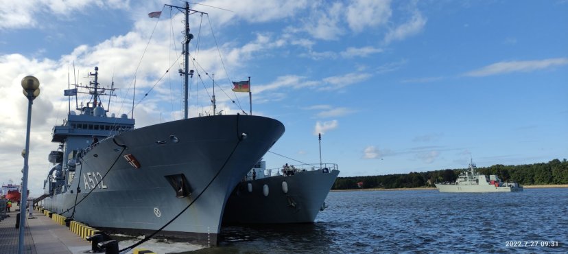 Lietuvos ir sąjungininkų kariai dalyvaus Jūros šventės renginiuose: vyks karinių laivų...