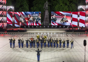 Laisvės dieną Lietuvos kariuomenė pasitinka NATO karinių orkestrų festivaliu - 10
