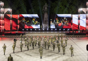 Laisvės dieną Lietuvos kariuomenė pasitinka NATO karinių orkestrų festivaliu - 12