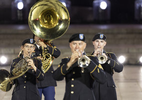 Laisvės dieną Lietuvos kariuomenė pasitinka NATO karinių orkestrų festivaliu - 14
