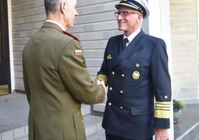 Susitikime aptarti Madrido NATO viršūnių susitikimo įgyvendinimo klausimai - 1