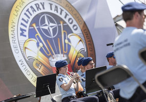 Laisvės dieną Lietuvos kariuomenė pasitinka NATO karinių orkestrų festivaliu - 20
