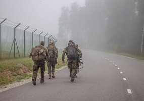Pirmą kartą LK istorijoje KASP žvalgai iškovojo prizinę vietą tarptautinėse žvalgybos padalinių... - 1