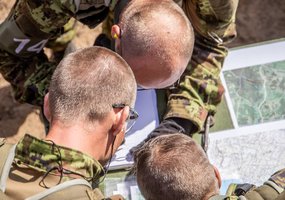 Pirmą kartą LK istorijoje KASP žvalgai iškovojo prizinę vietą tarptautinėse žvalgybos padalinių... - 10