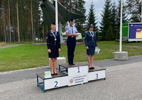 Karinės aeronautikos penkiakovės rinktinės atstovai iškovojo sidabro medalius - 6
