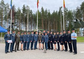 Karinės aeronautikos penkiakovės rinktinės atstovai iškovojo sidabro medalius - 7