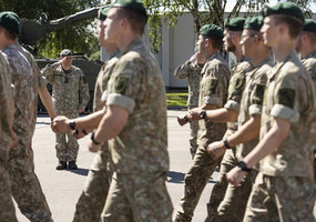 „Geležinio Vilko“ brigadai vadovaus pulkininkas Aurelijus Motiejūnas - 6