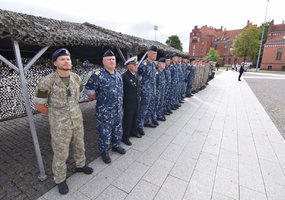 Karinėse jūrų pajėgose įkurta Uosto ir priekrantės gynybos tarnyba  - 2