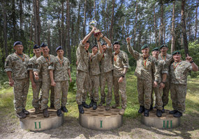 Po dviejų metų pertraukos įvyko Lietuvos kariuomenės karinės penkiakovės čempionatas - 8