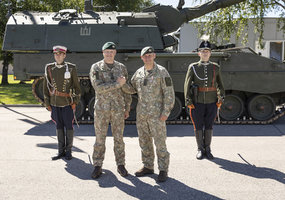 „Geležinio Vilko“ brigadai vadovaus pulkininkas Aurelijus Motiejūnas - 8