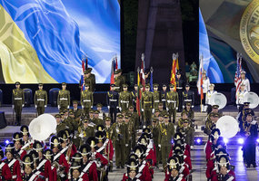 Laisvės dieną Lietuvos kariuomenė pasitinka NATO karinių orkestrų festivaliu - 8