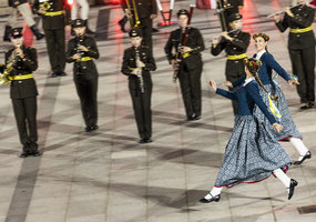 Laisvės dieną Lietuvos kariuomenė pasitinka NATO karinių orkestrų festivaliu - 9