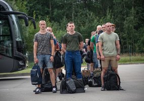 Nuolatinė privalomoji pradinė karo tarnyba – ne tik gyvenimo iššūkis, bet ir sektinas pavyzdys - 2