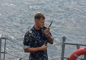 Baltijos jūroje vyksta tarptautinės pratybos „Baltijos Bikinis 2022“ - 5