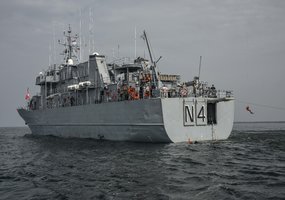 Baltijos jūroje vyksta tarptautinės pratybos „Baltijos Bikinis 2022“ - 10
