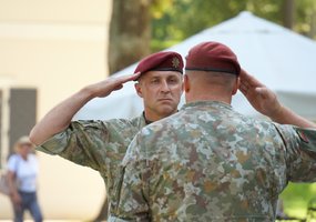 Radvilų rūmuose Lietuvai prisiekė kariai savanoriai - 2