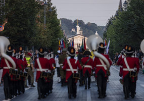 Laisvės dieną Lietuvos kariuomenė pasitinka NATO karinių orkestrų festivaliu - 5