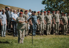 KASP Žemaičių apygardai vadovaus mjr. Ramūnas Jankauskas - 2