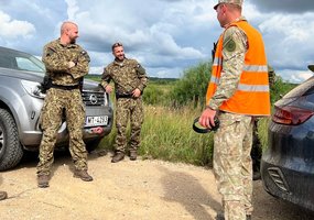 Baigėsi Karo policijos pratybos „Baltijos ietis 2022“ - 2