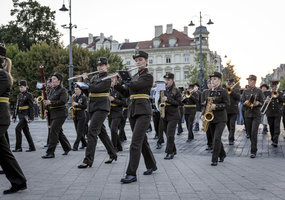 Laisvės dieną Lietuvos kariuomenė pasitinka NATO karinių orkestrų festivaliu - 25
