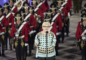 Laisvės dieną Lietuvos kariuomenė pasitinka NATO karinių orkestrų festivaliu - 27