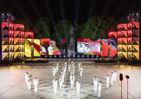 Laisvės dieną Lietuvos kariuomenė pasitinka NATO karinių orkestrų festivaliu - 30