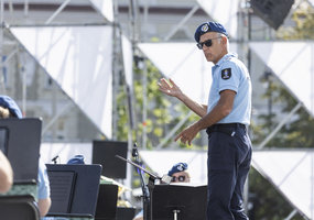 Laisvės dieną Lietuvos kariuomenė pasitinka NATO karinių orkestrų festivaliu - 39