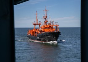 Lithuanian military pay tribute to the lost at sea - 5