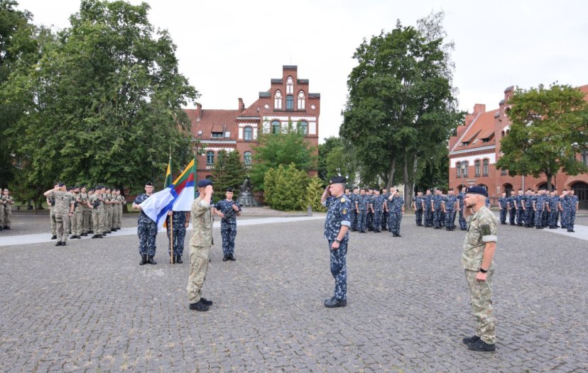 Karinėse jūrų pajėgose įkurta Uosto ir priekrantės gynybos tarnyba 