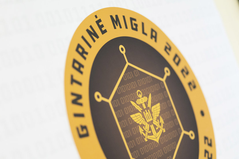 10-ties šalių atstovai treniravosi kovoti kibernetiniame poligone