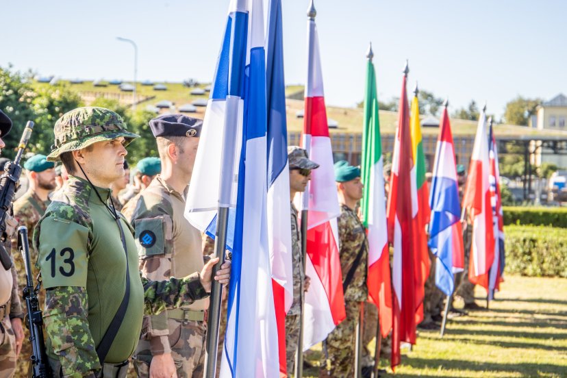 Pirmą kartą LK istorijoje KASP žvalgai iškovojo prizinę vietą tarptautinėse žvalgybos padalinių...