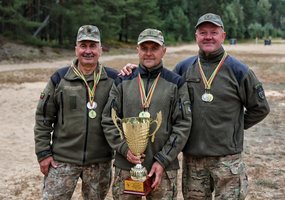 Kęstučio batalione organizuotos Tauragės apskrities Jėgos struktūrų šaudymo varžybos - 3