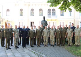 Lietuvos kariuomenės mokykloje baigėsi pirmą kartą organizuojamas Vyriausiojo puskarininkio kursas - 4