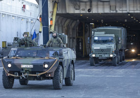 Į Lietuvą atvyko Vokietijos 41-osios brigados priešakinis valdymo elementas - 7