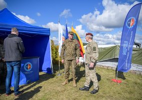 Lietuvos ir sąjungininkų kariai dalyvavo "Army Day Fest" renginyje - 6