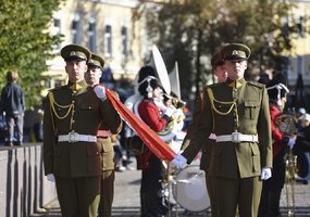 Simboliškai atkartota istorinė Oršos mūšio laimėtojo triumfo eisena - 5