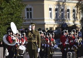 Simboliškai atkartota istorinė Oršos mūšio laimėtojo triumfo eisena - 6