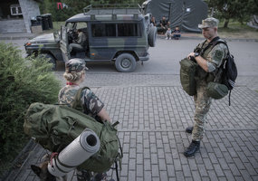 Pratęsus nepaprastąją padėtį Lietuvos kariuomenė toliau saugos valstybės sieną - 2