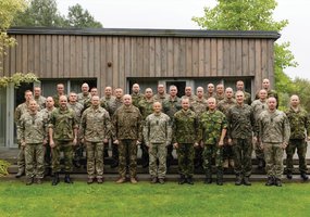 Trijų Baltijos valstybių vyriausieji puskarininkiai dalyvauja kasmetinėje konferencijoje - 10