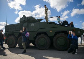 Lietuvos ir sąjungininkų kariai dalyvavo "Army Day Fest" renginyje - 4