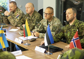 Trijų Baltijos valstybių vyriausieji puskarininkiai dalyvauja kasmetinėje konferencijoje - 7