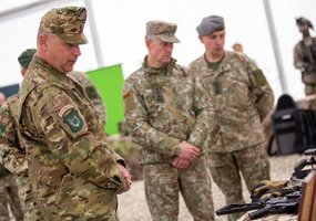 Hungary’s Chief of Defence visits Lithuania - 5