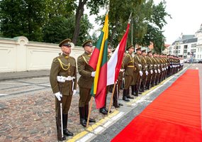 Hungary’s Chief of Defence visits Lithuania - 6
