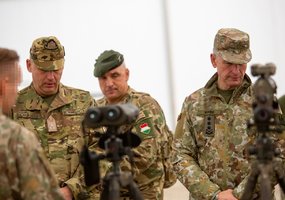 Lietuvoje lankosi Vengrijos kariuomenės vadas - 5
